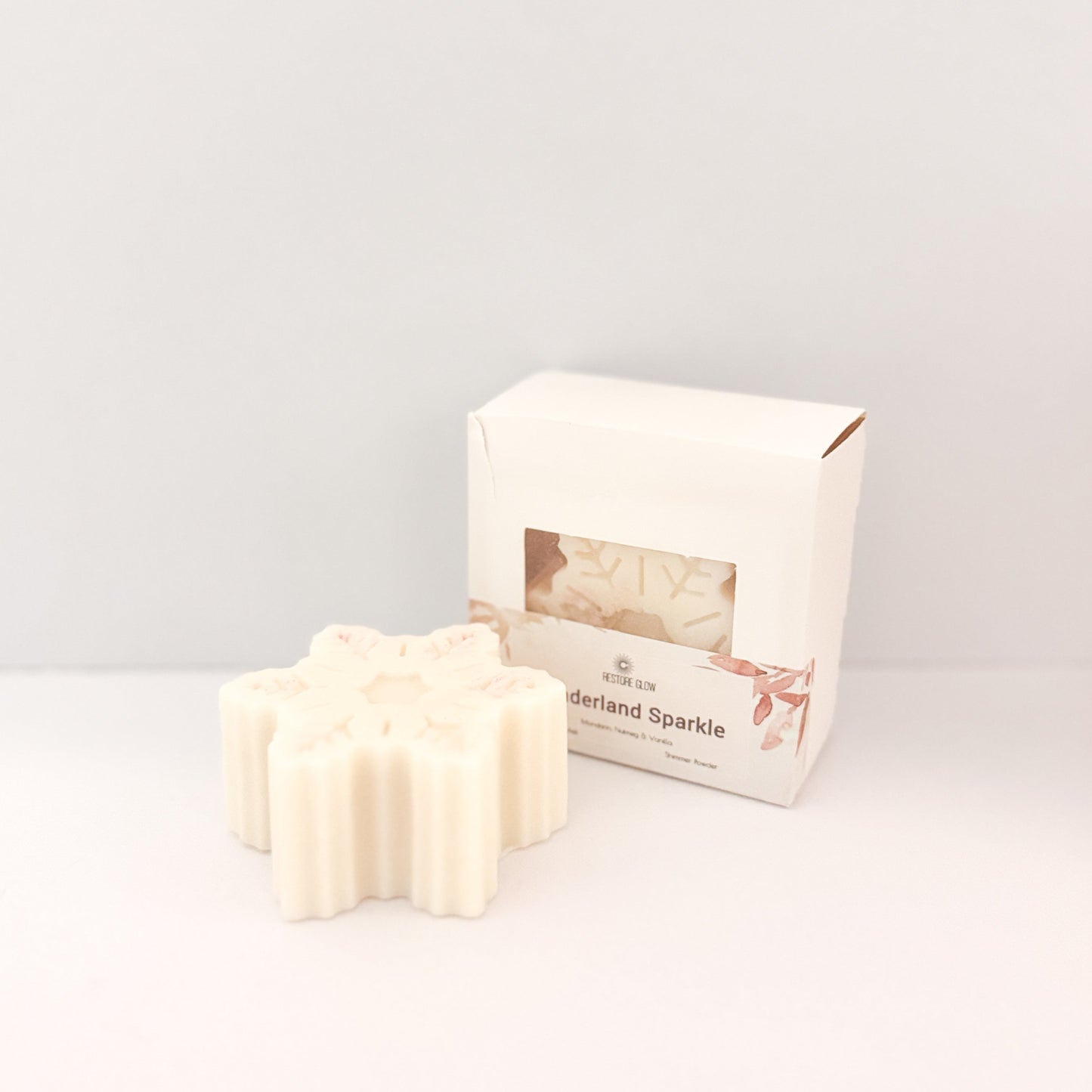 Snowflake Wonderland Sparkle Wax Melt