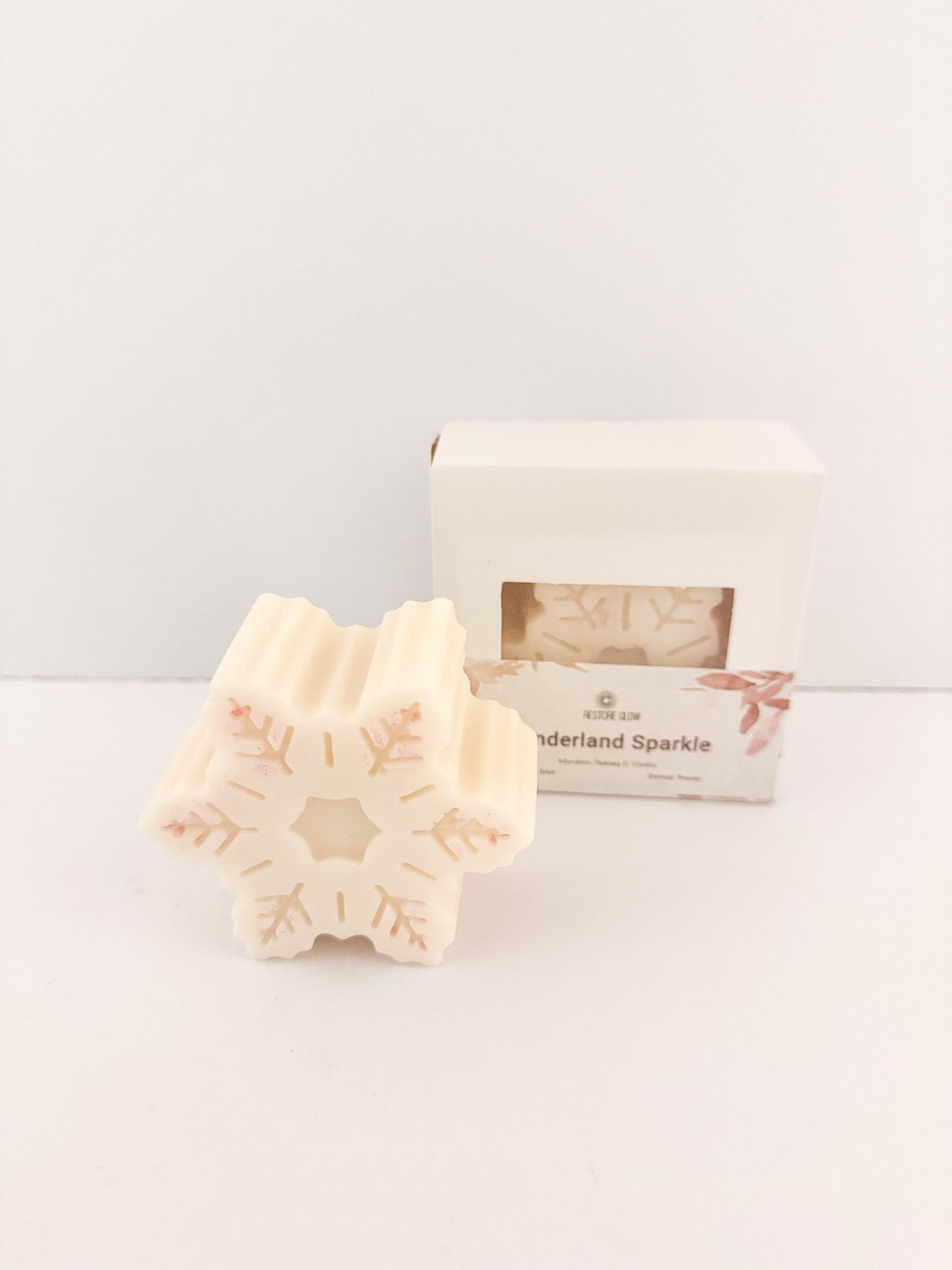 Snowflake Wonderland Sparkle Wax Melt