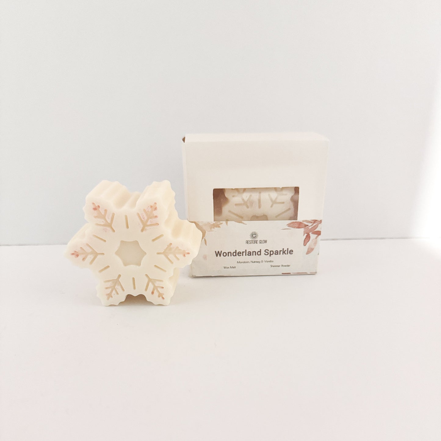 Snowflake Wonderland Sparkle Wax Melt
