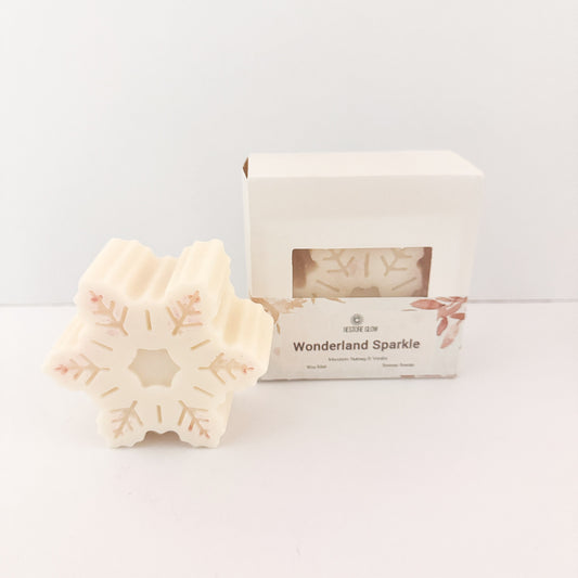 Snowflake Wonderland Sparkle Wax Melt