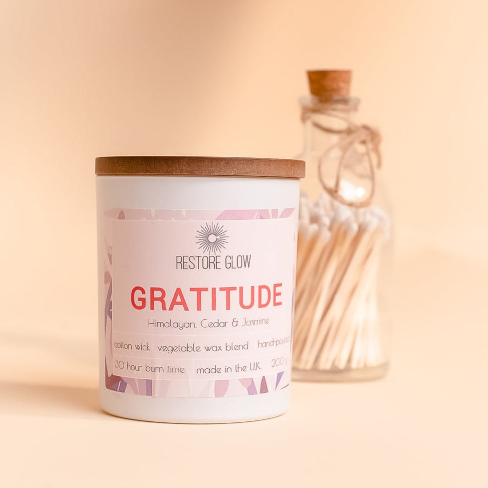 Gratitude Candle