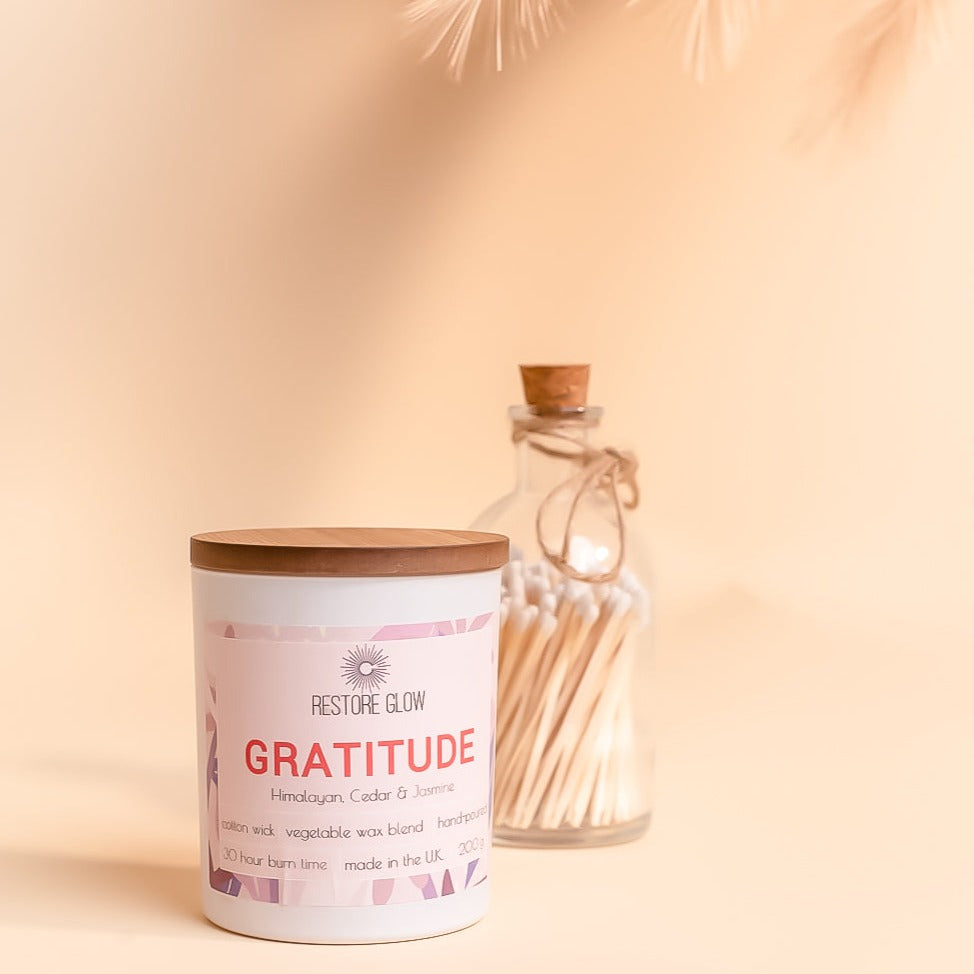 Gratitude Candle