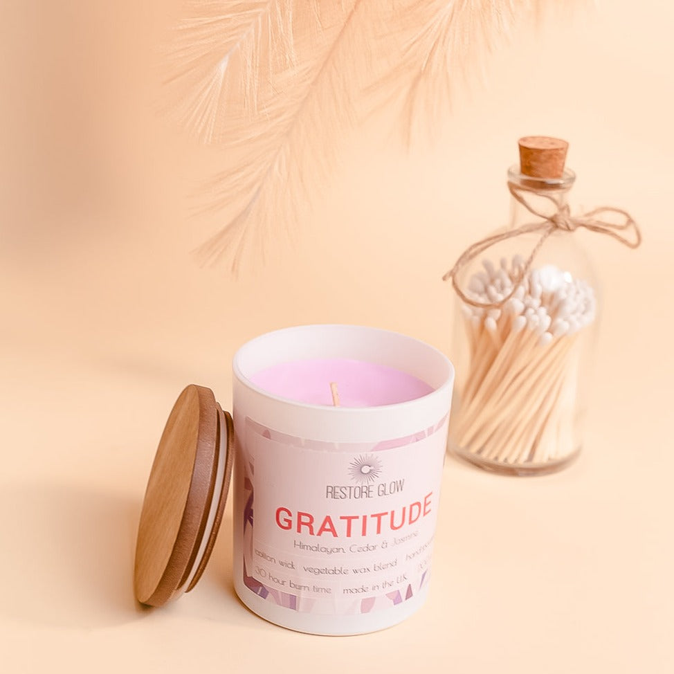 Gratitude Candle