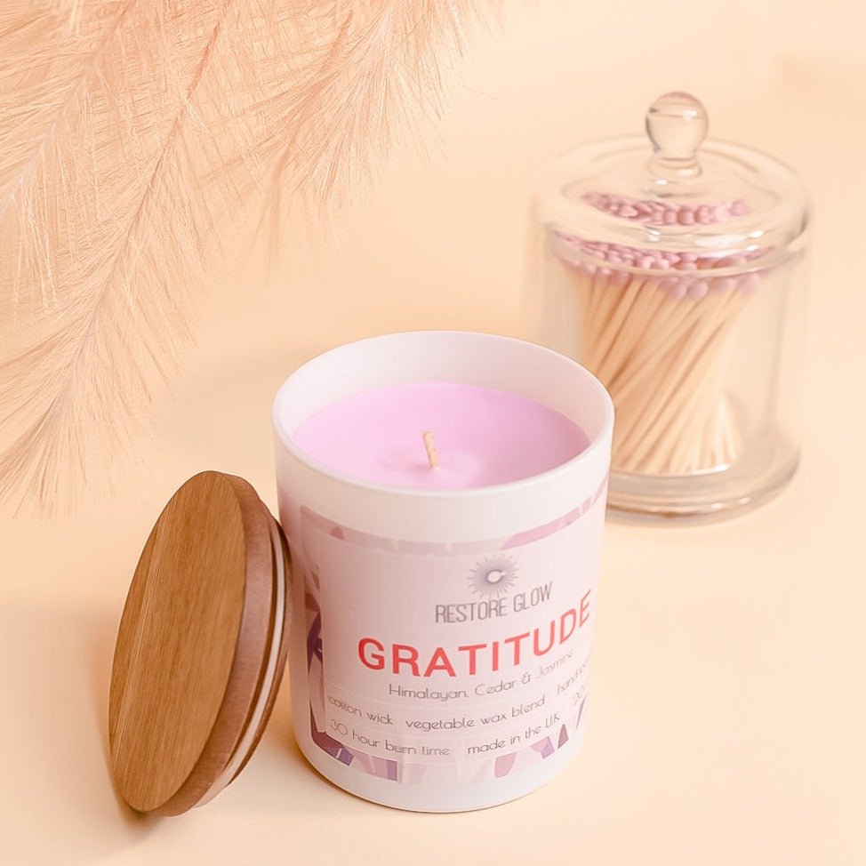 Gratitude Candle