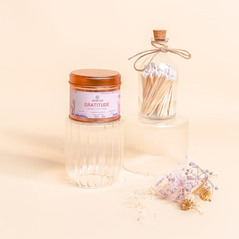 Gratitude Candle