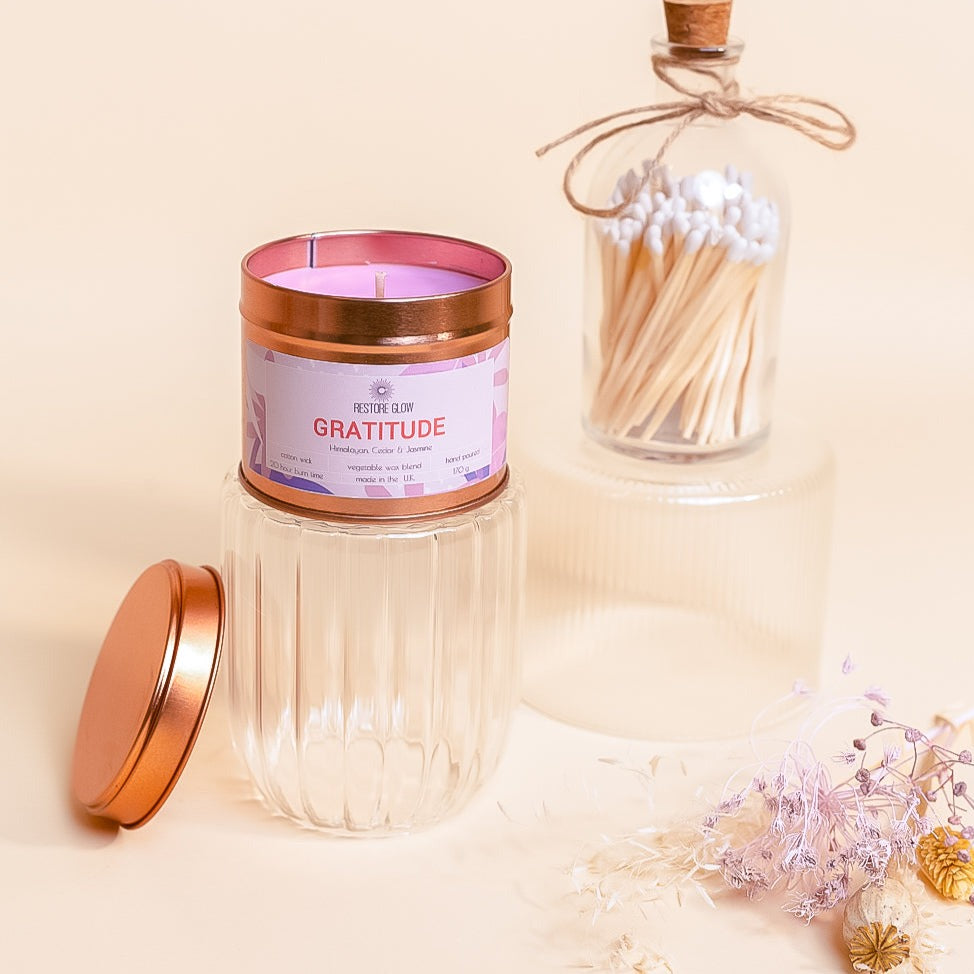 Gratitude Candle