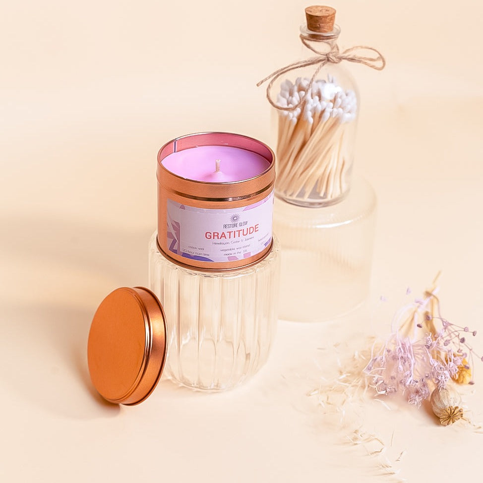 Gratitude Candle