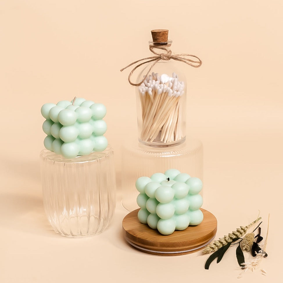 Retreat Bubble Candle