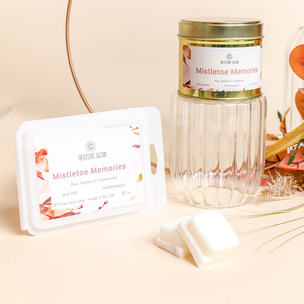 Mistletoe Memories Wax Melt
