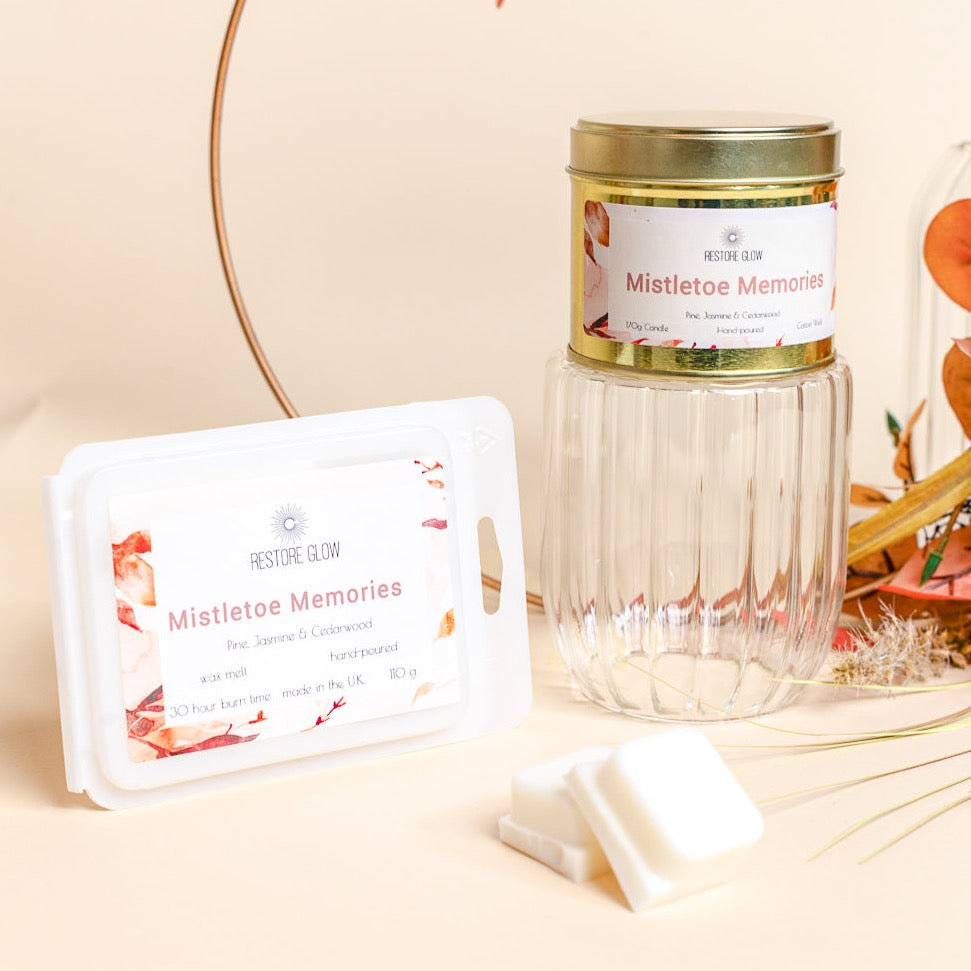 Mistletoe Memories Wax Melt