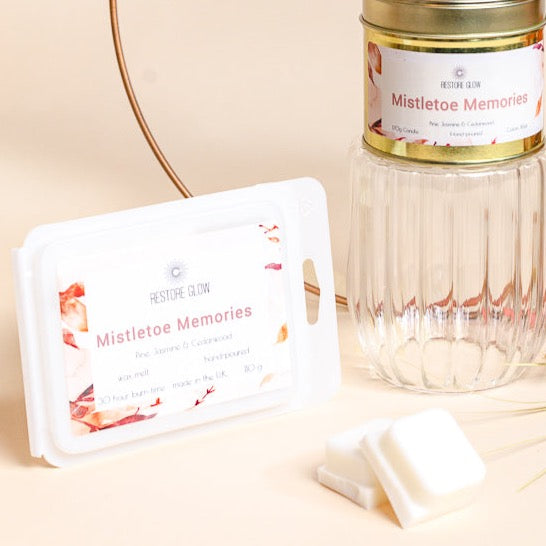 Mistletoe Memories Wax Melt