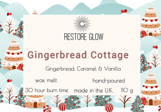 Gingerbread Cottage Wax Melt