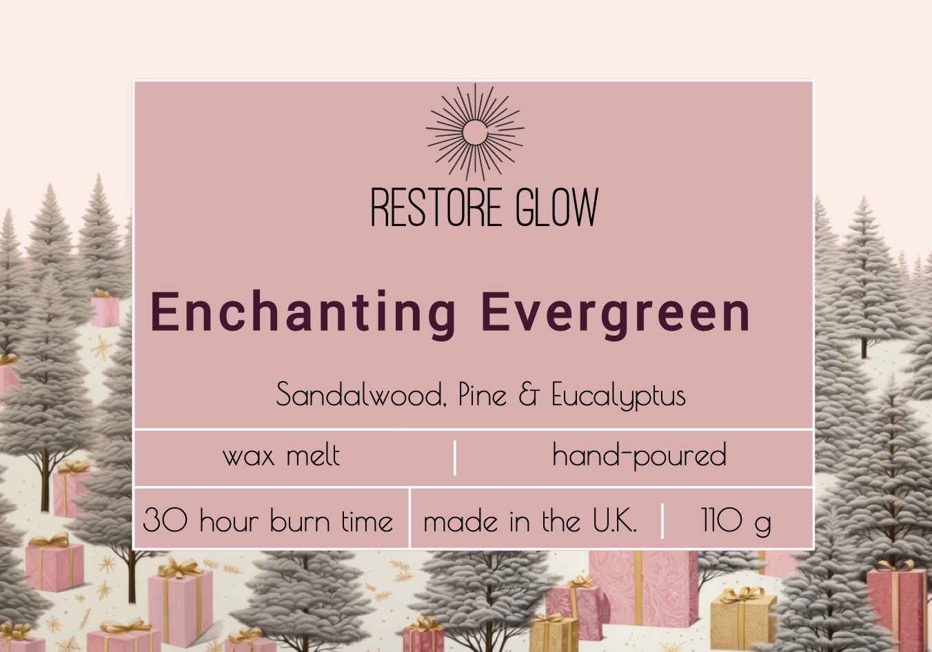 Enchanting Evergreen Wax Melt